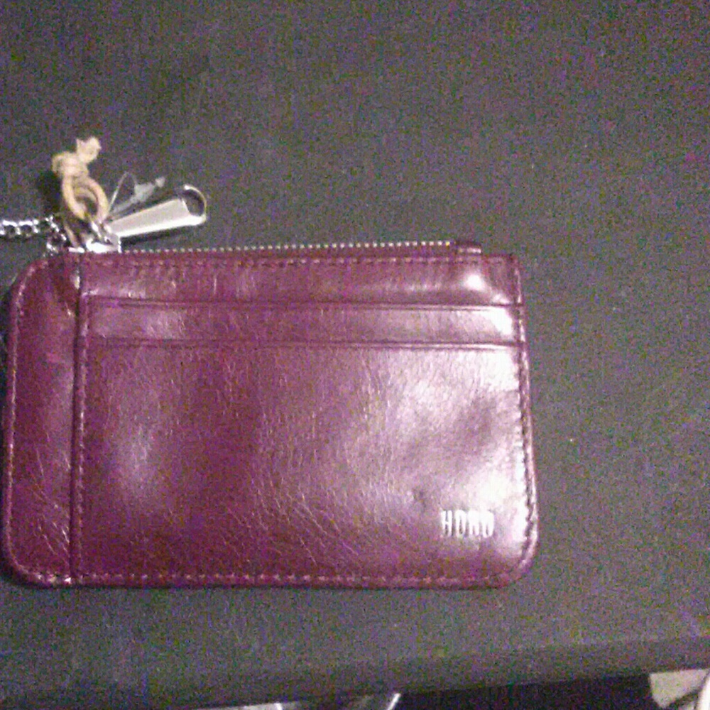 Hobo card holder
